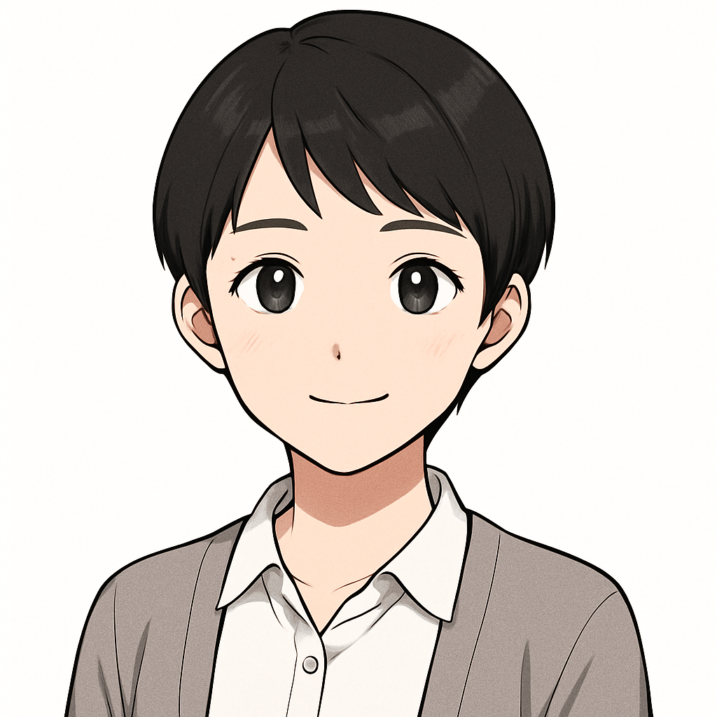 プロフィールイラスト